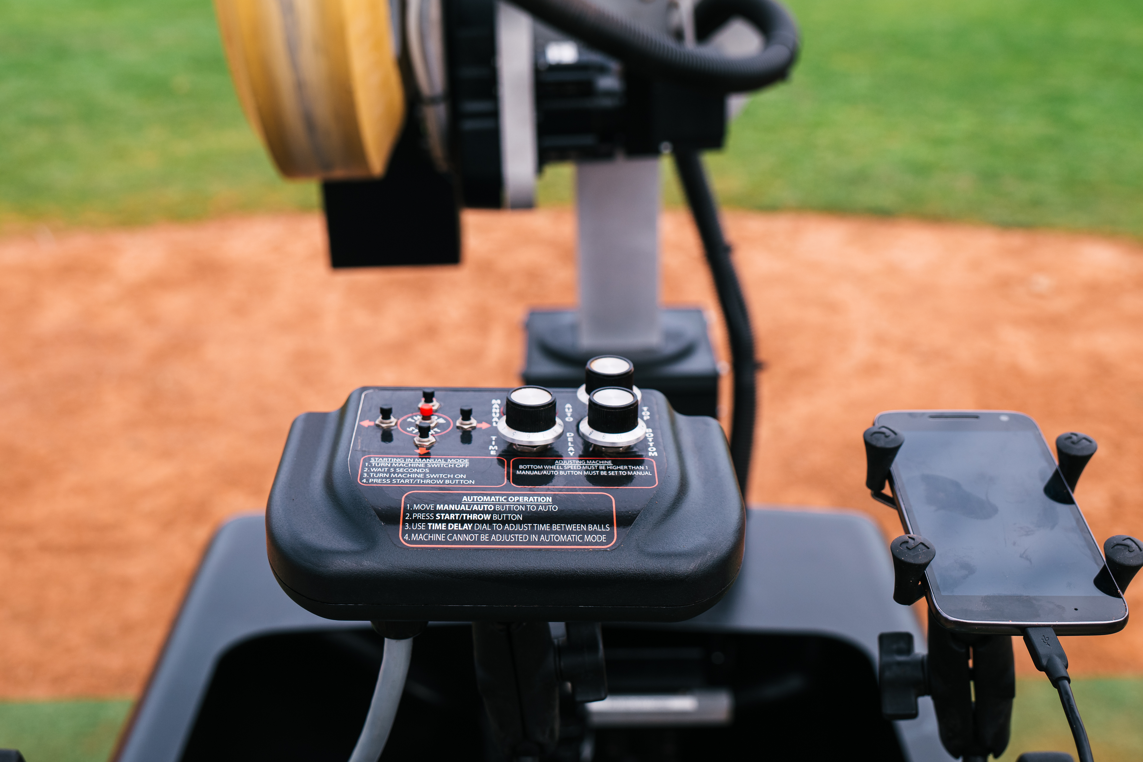 FungoMan Automated Baseball Machine